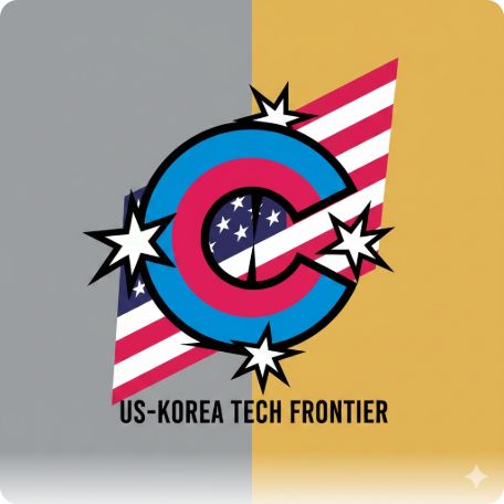 이곳에 관련 이미지 삽입: 쿠팡 로고와 미국 국기가 겹쳐진 이미지 또는 한미 간의 긴장감을 나타내는 그래픽