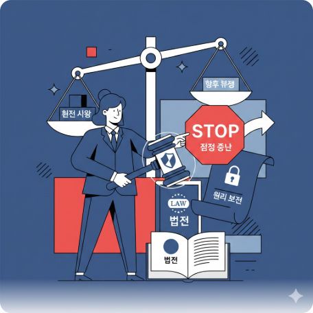 이곳에 관련 이미지 삽입: 법원 또는 법전과 관련된 이미지나 '가처분 신청' 개념을 설명하는 그래픽