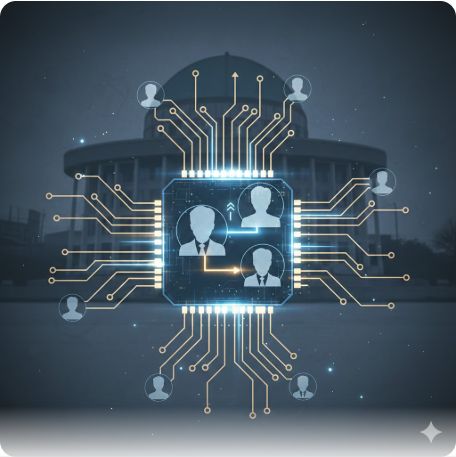 이곳에 관련 이미지 삽입: 이재명 대통령과 박찬대 의원이 함께 있는 모습이나 핵심 친명계 의원들의 인물 관계도