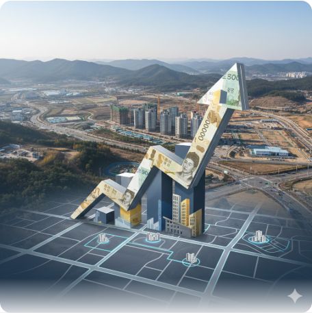 이곳에 관련 이미지 삽입: 정부의 부동산 공급 대책 발표 현장 사진 또는 수도권 공급 예정지 지도