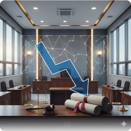 이곳에 관련 이미지 삽입: 2차 특검의 법리적 한계나 수사 범위의 제약을 설명하는 법정 관련 이미지