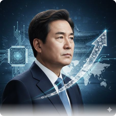 이곳에 관련 이미지 삽입: 이재명 대통령의 SNS 캡처 화면 또는 비장한 표정의 뉴스 자료화면