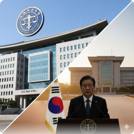 이곳에 관련 이미지 삽입: 국무회의에서 발언 중인 이재명 대통령의 모습 혹은 검찰 로고와 대통령실 전경이 대비되는 이미지
