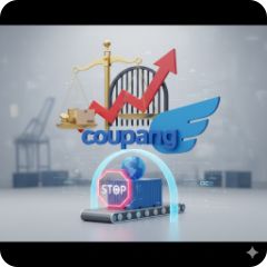 이곳에 관련 이미지 삽입: JD 밴스 부통령과 김민석 총리의 회담 모습 또는 쿠팡 로고와 관세 이슈를 결합한 이미지