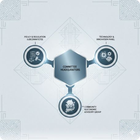 이곳에 관련 이미지 삽입: 위원회 구성을 설명하는 인포그래픽 또는 관련 보도 자료 화면