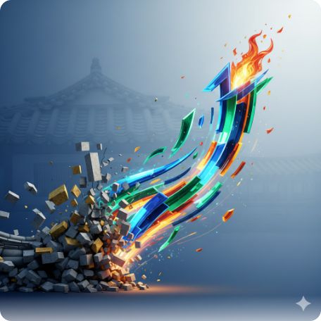 이곳에 관련 이미지 삽입: 정치권의 세대교체나 권력 지형 변화를 상징하는 이미지