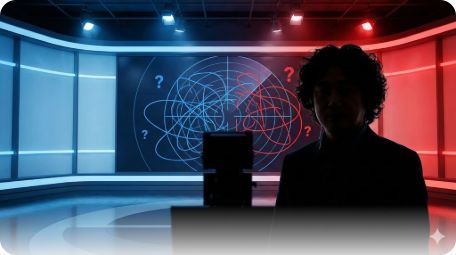 이곳에 관련 이미지 삽입: 김어준의 다스뵈이다 또는 방송 캡처 화면과 함께 '피아 식별 논란'을 설명하는 텍스트