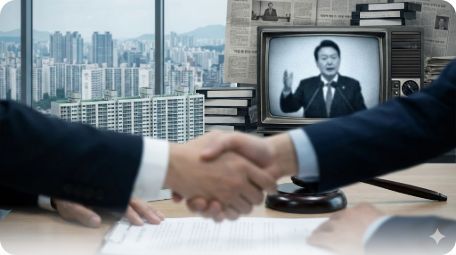 이곳에 관련 이미지 삽입: 과거 이재명 대표의 아파트 처분 약속 관련 기사 캡처 또는 발언 영상 캡처